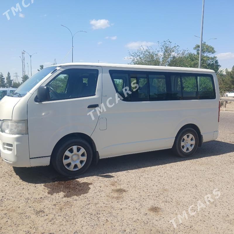 Toyota Hiace 2008 - 270 000 TMT - Байрамали - img 4