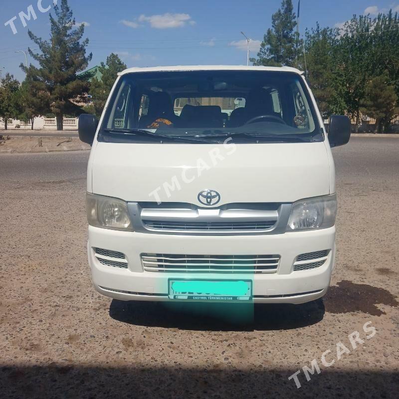 Toyota Hiace 2008 - 270 000 TMT - Байрамали - img 2