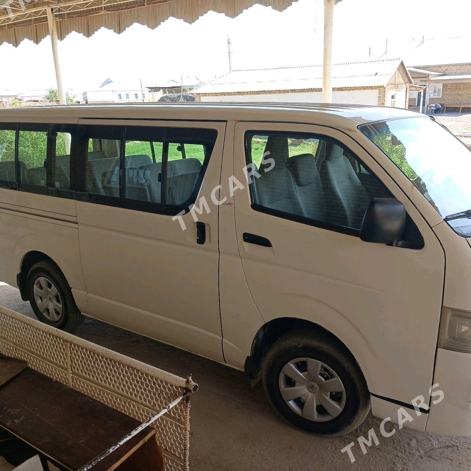 Toyota Hiace 2008 - 270 000 TMT - Байрамали - img 6