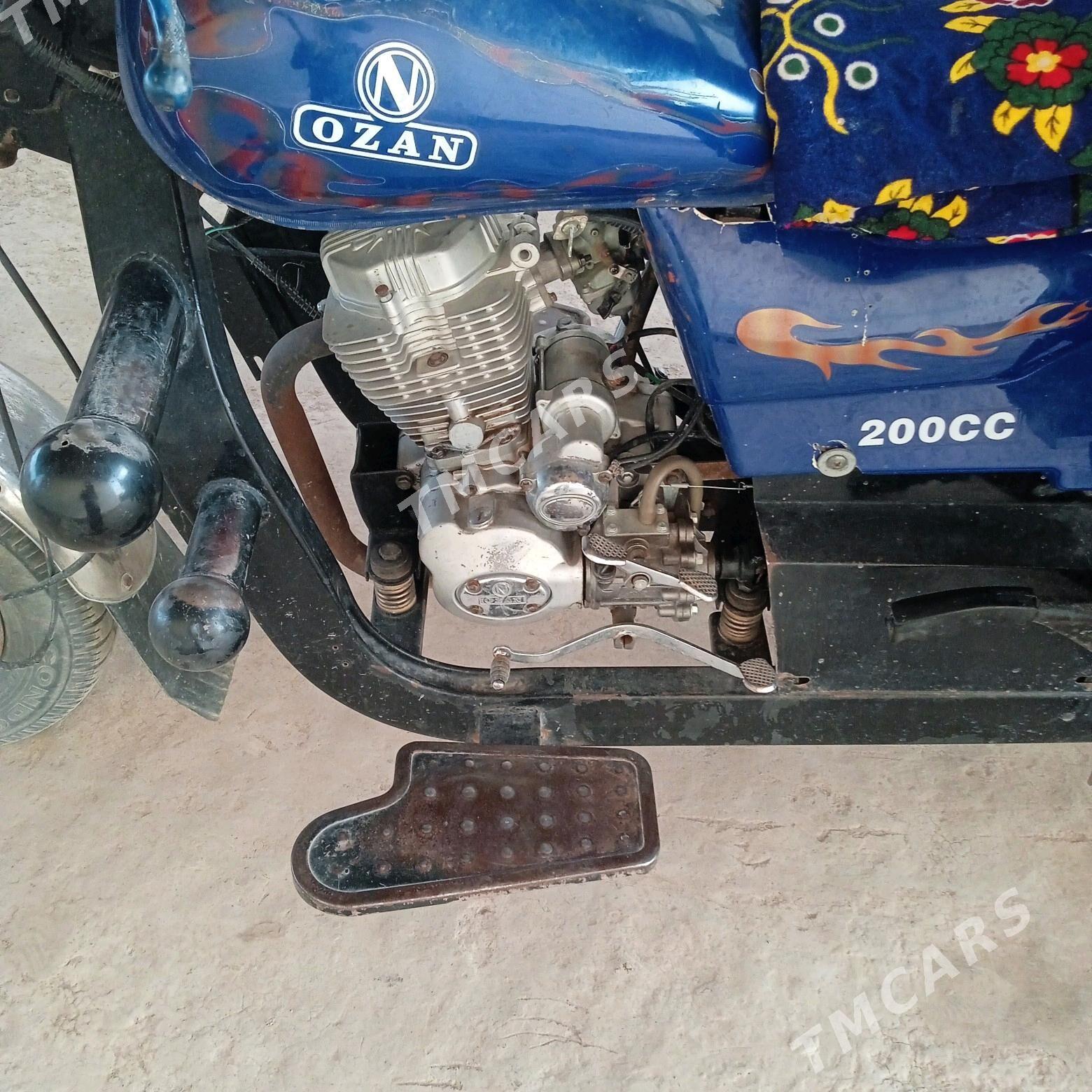 Ozan 200CC 2016 - 17 000 TMT - Халач - img 5