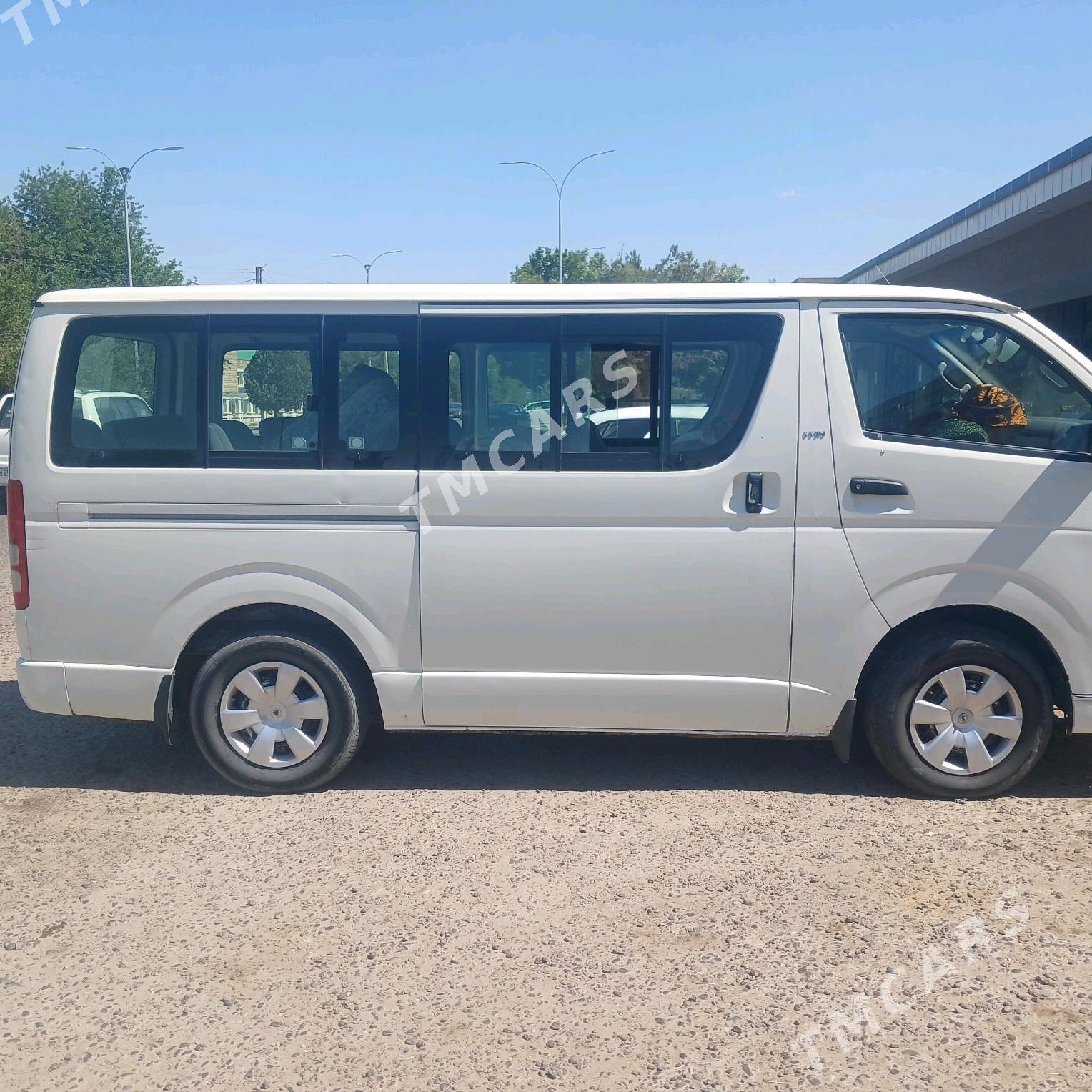 Toyota Hiace 2008 - 270 000 TMT - Байрамали - img 7