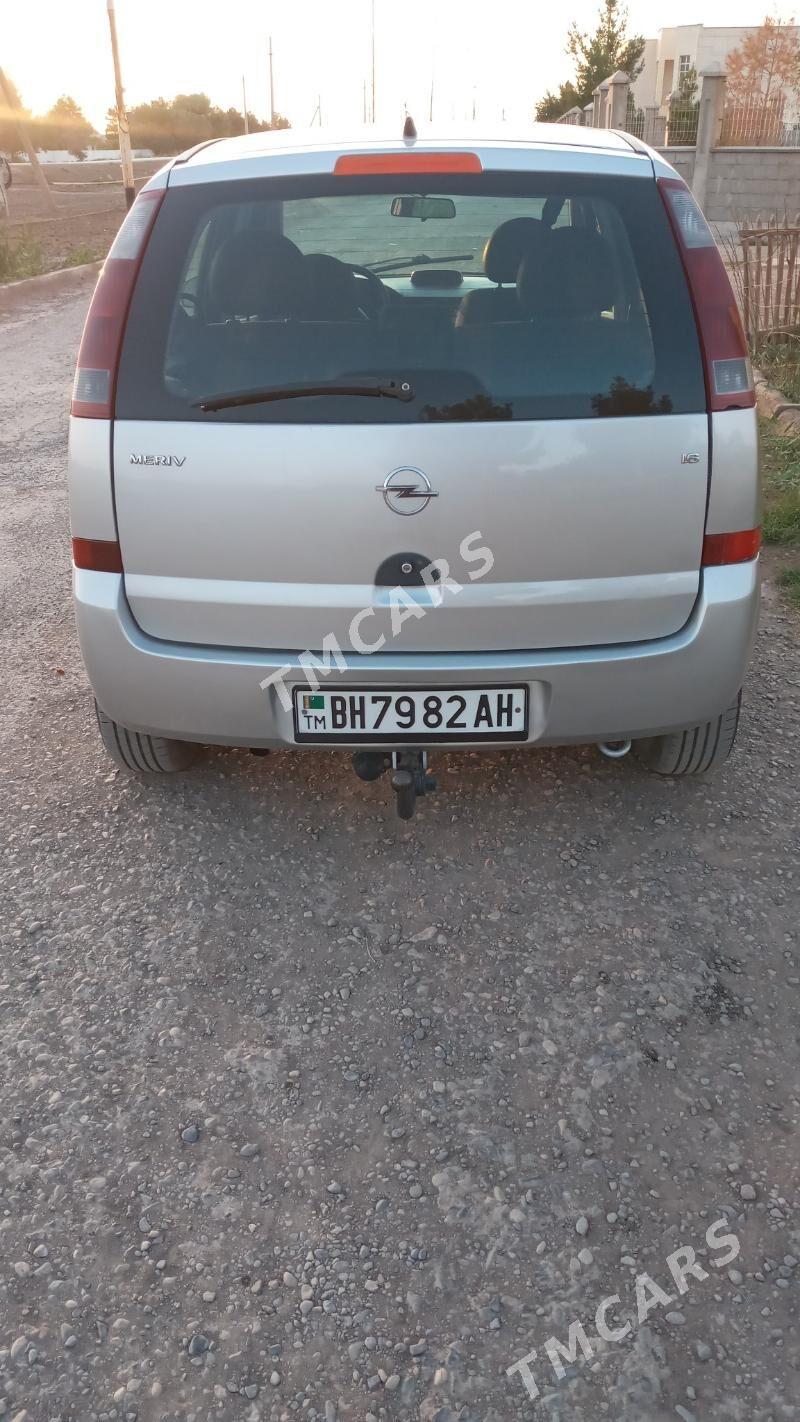 Opel Meriva 2003 - 54 000 TMT - Tejen - img 10