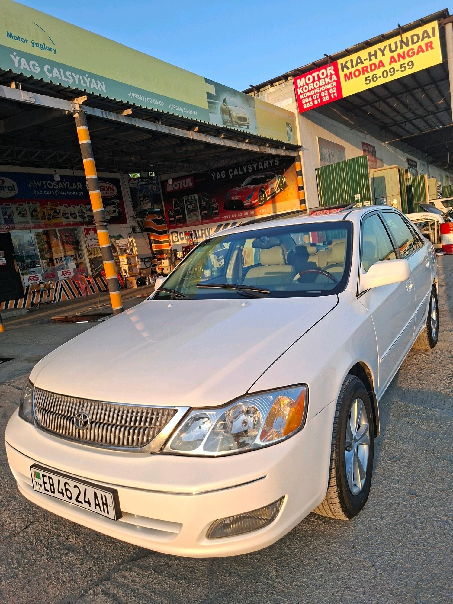 Toyota Avalon 2000 - 160 000 TMT - Бедев - img 4