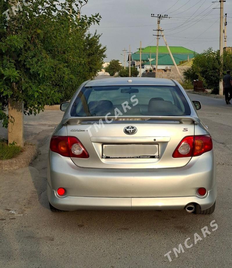 Toyota Corolla 2008 - 143 000 TMT - Büzmeýin - img 4