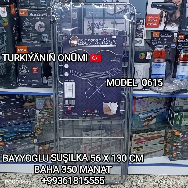 SUŞILKA EŞIK SERILÝAN СУШИЛКА - 30 mkr - img 2