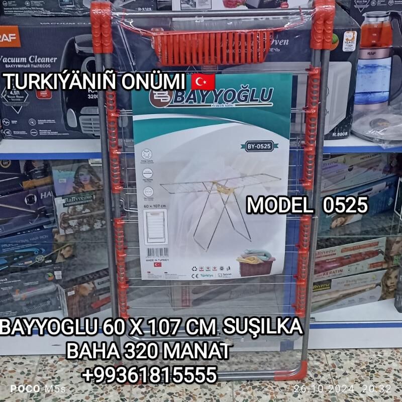SUŞILKA EŞIK SERILÝAN СУШИЛКА - 30 mkr - img 7
