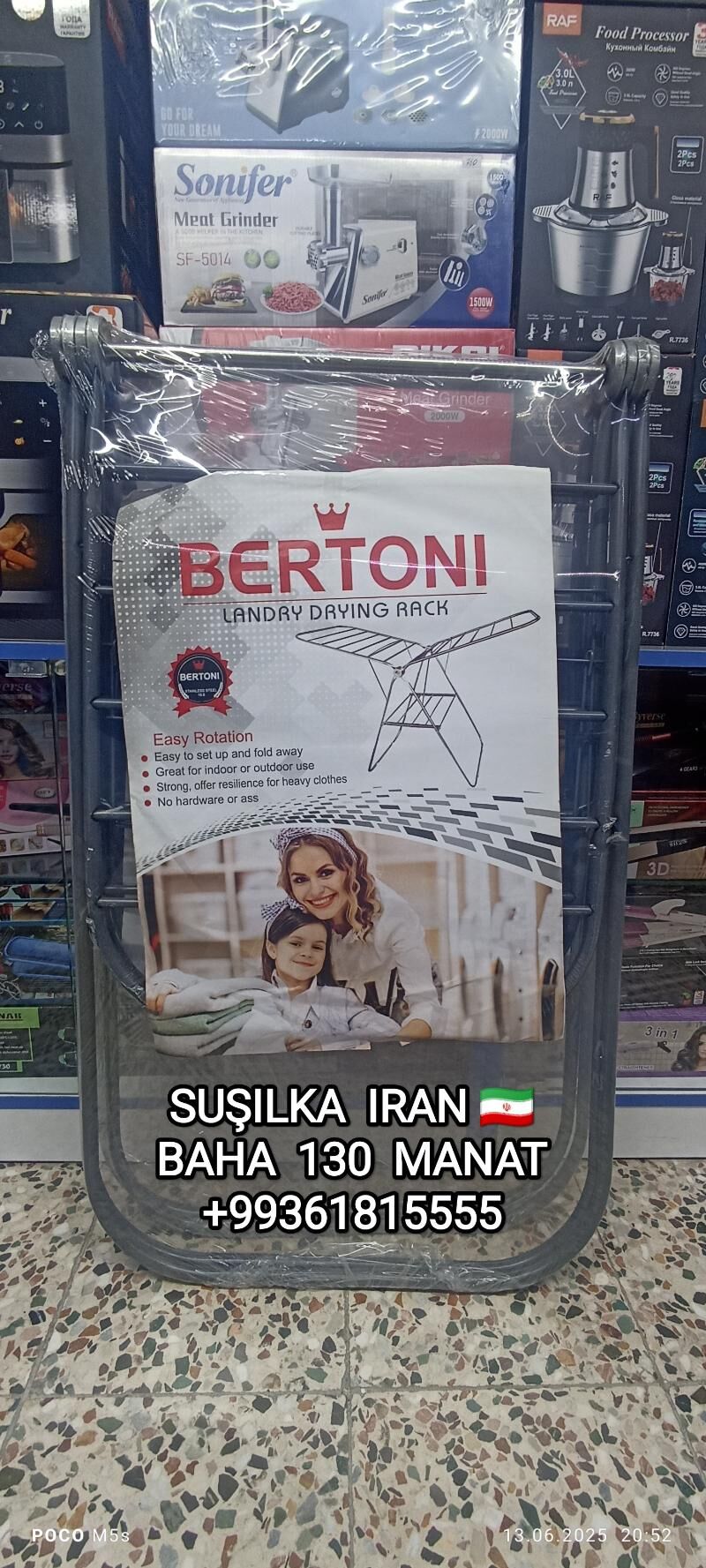 SUŞILKA EŞIK SERILÝAN СУШИЛКА - 30 mkr - img 9