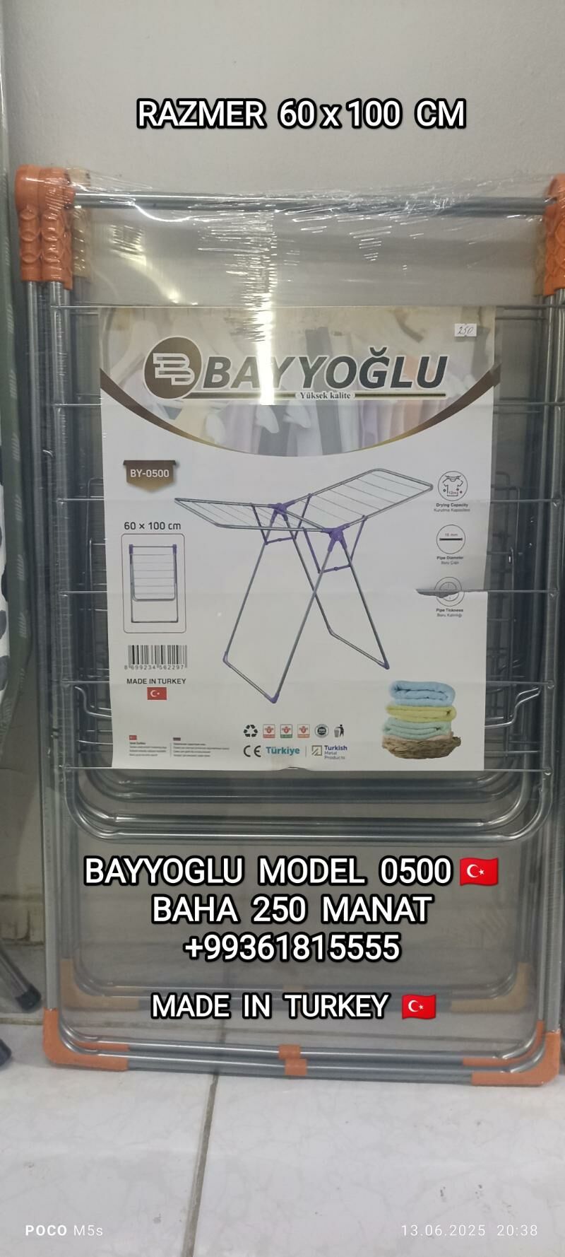 SUŞILKA EŞIK SERILÝAN СУШИЛКА - 30 mkr - img 9