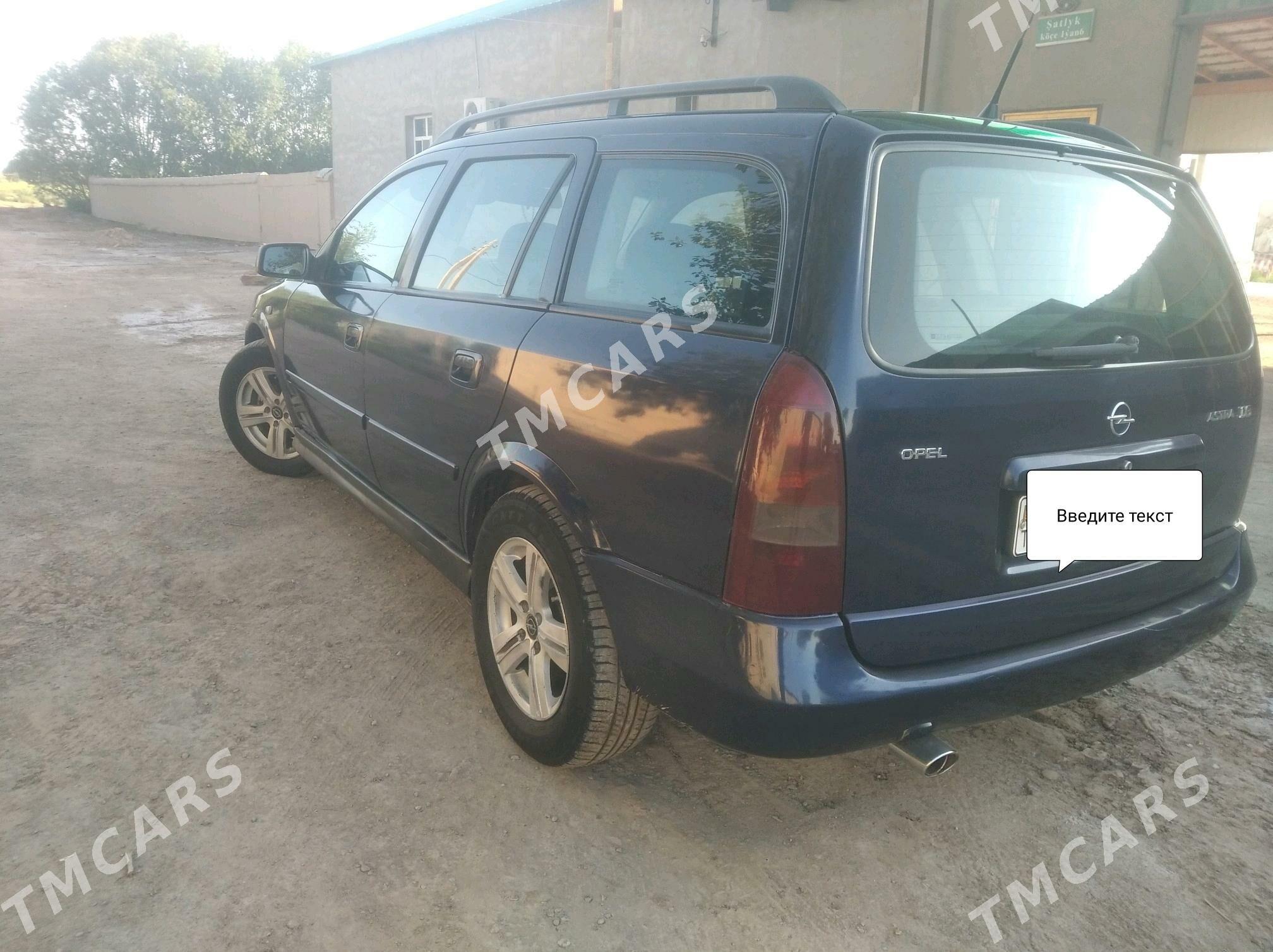 Opel Astra 2000 - 70 000 TMT - Türkmenbaşy etr. - img 3