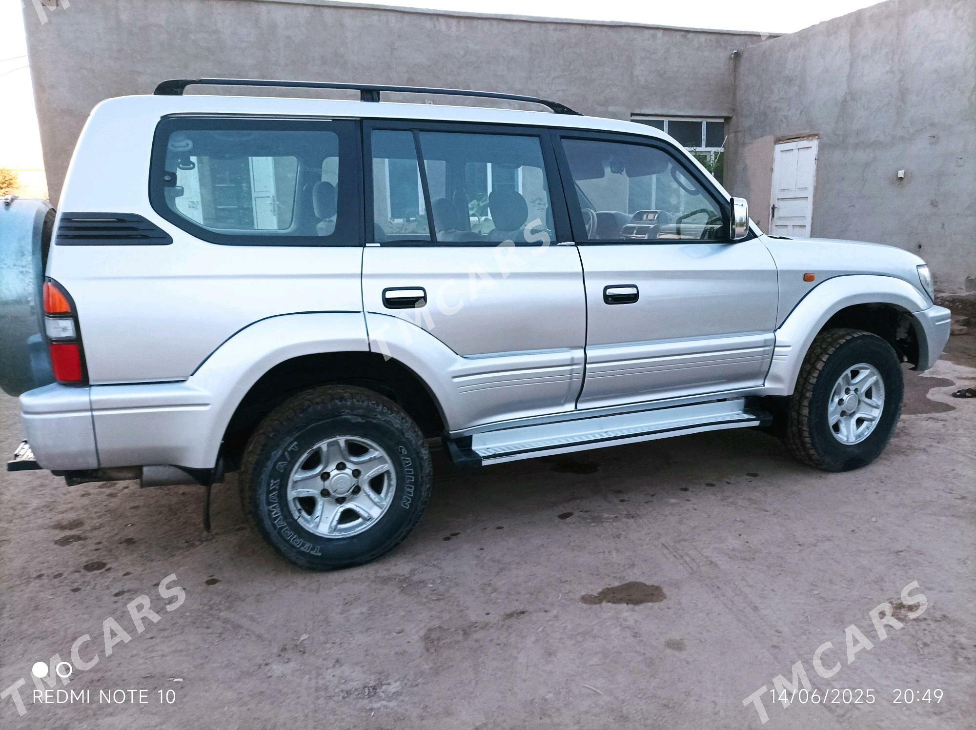 Toyota Land Cruiser Prado 2000 - 140 000 TMT - Гурбансолтан Едже - img 2