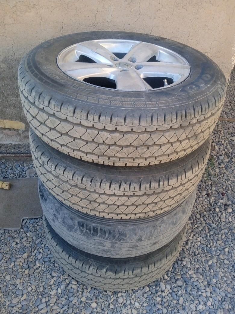 225 70 17 dysga pakrysga 2 100 TMT - Tejen - img 1