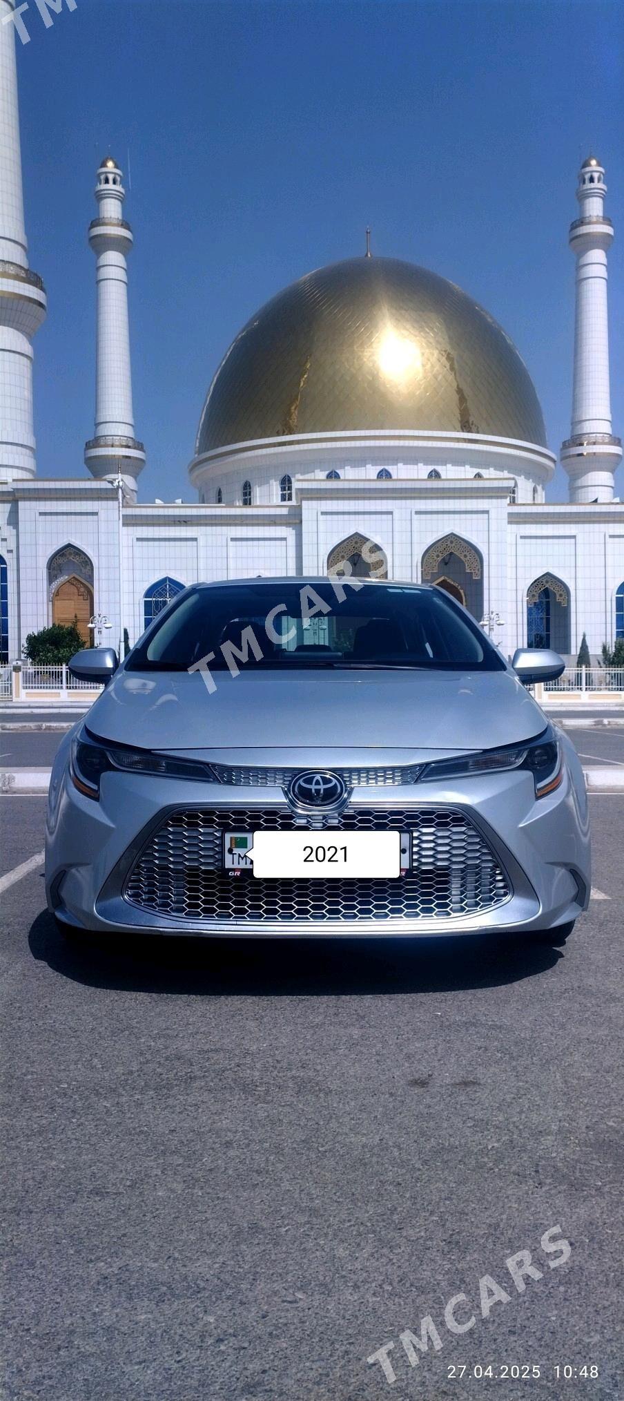 Toyota Corolla 2021 - 235 000 TMT - Туркменабат - img 3