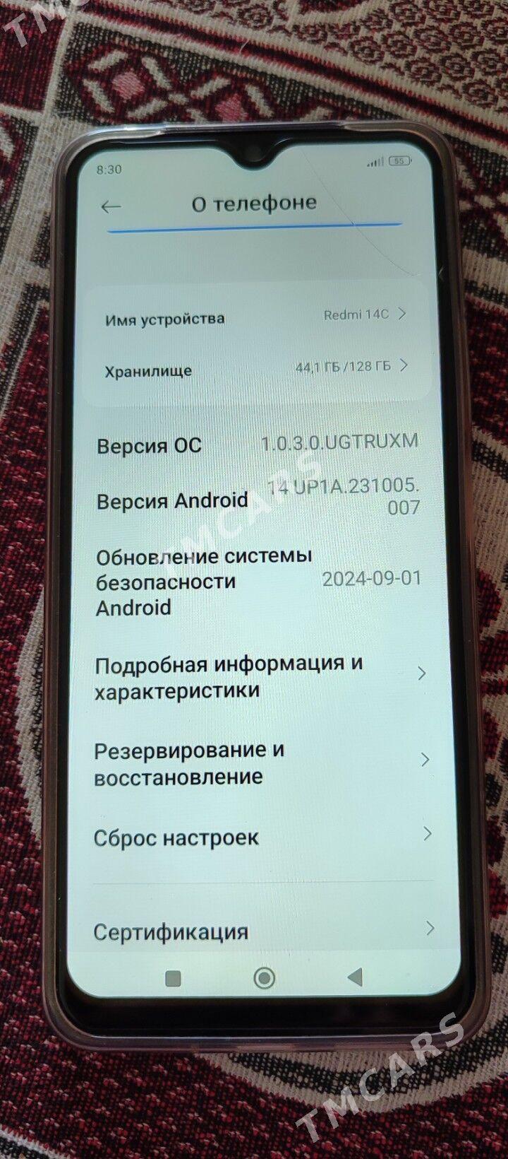 САТЛЫК Редми 14 с - Туркменабат - img 2