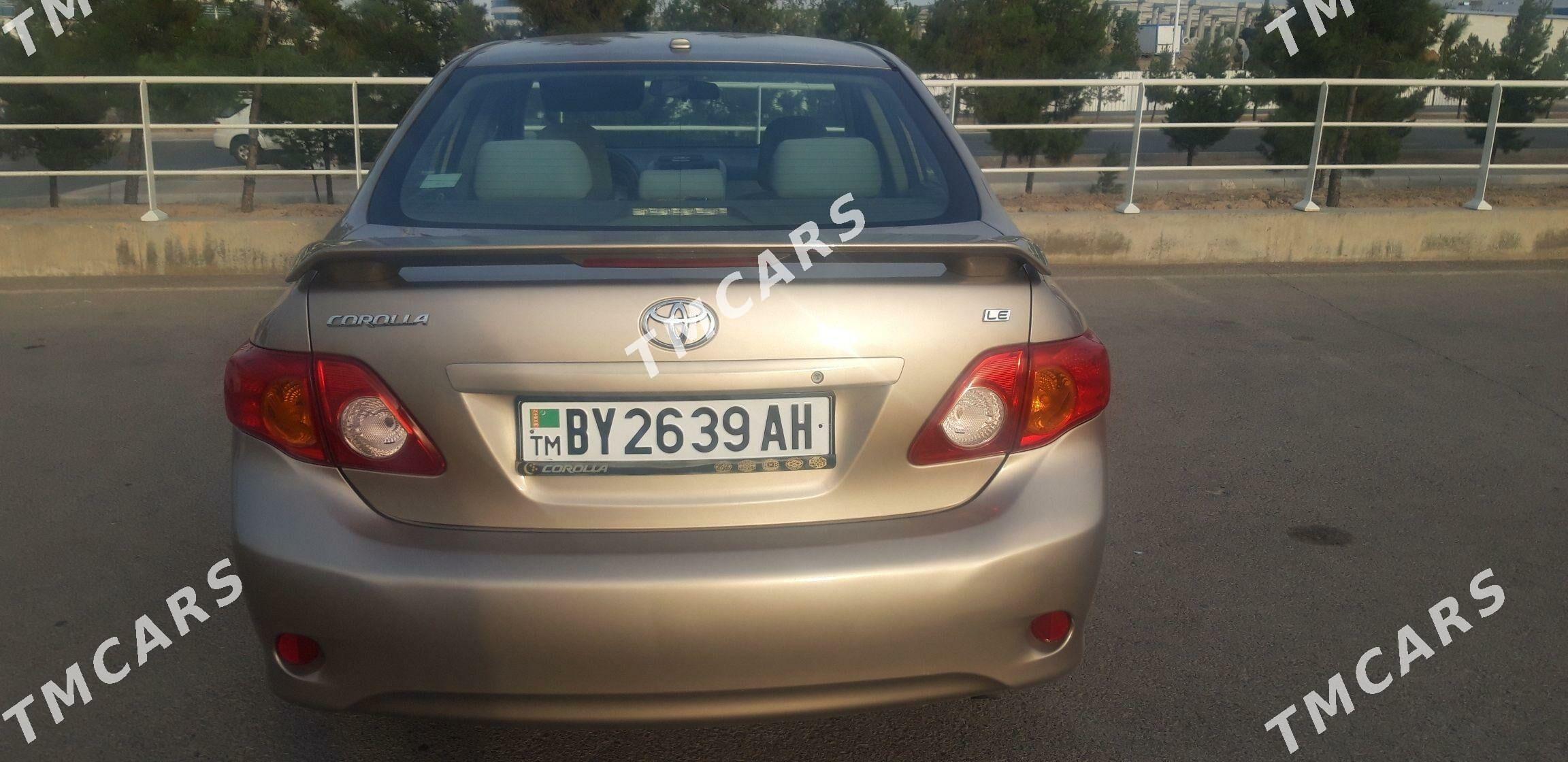 Toyota Corolla 2010 - 152 000 TMT - Гёкдепе - img 2