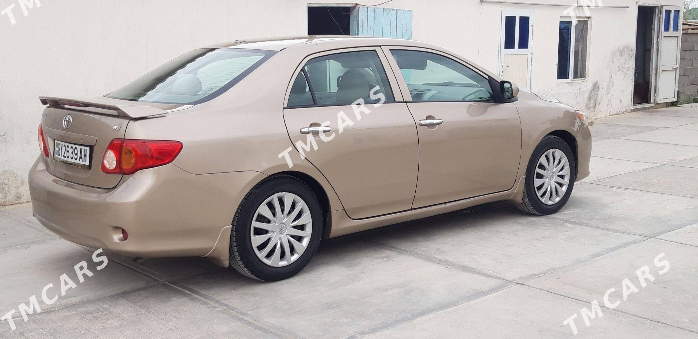 Toyota Corolla 2010 - 152 000 TMT - Гёкдепе - img 5