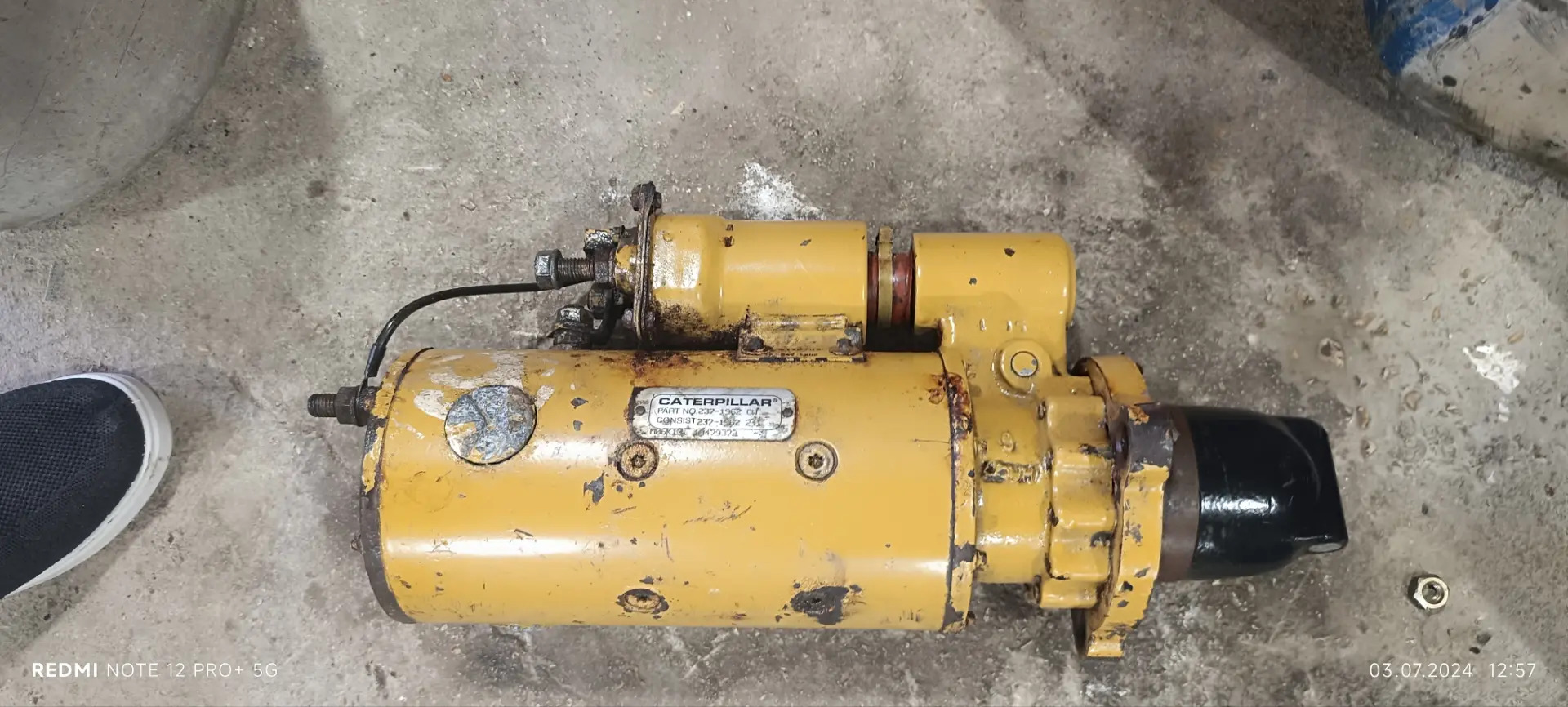 cat starter 2 500 TMT - Balkanabat - img 3