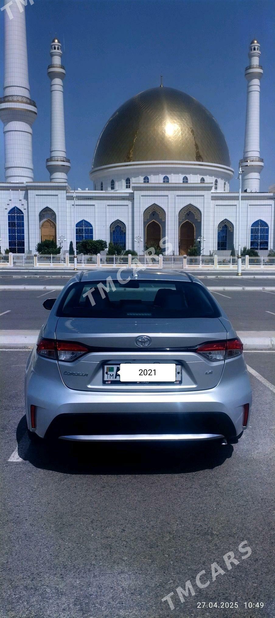 Toyota Corolla 2021 - 235 000 TMT - Туркменабат - img 6