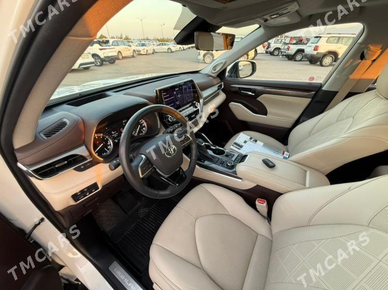 Toyota Highlander 2021 - 788 000 TMT - Ашхабад - img 9