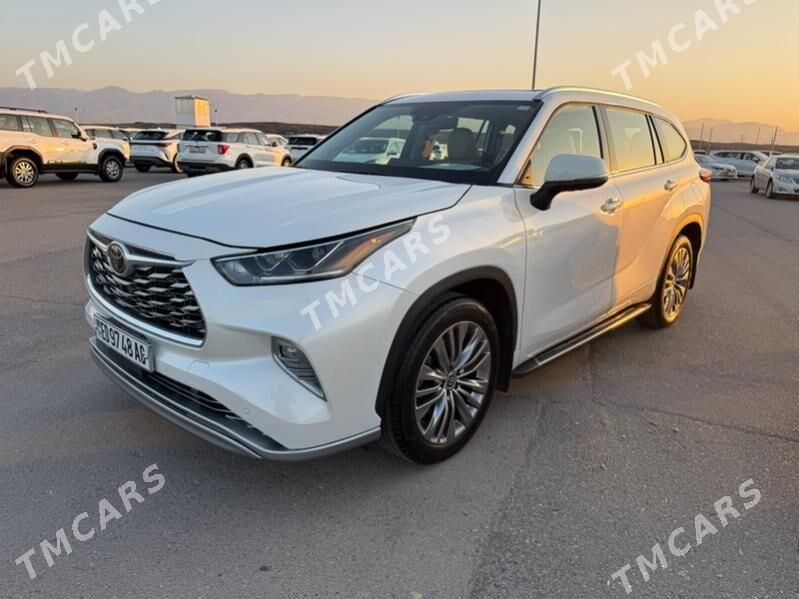 Toyota Highlander 2021 - 788 000 TMT - Ашхабад - img 3