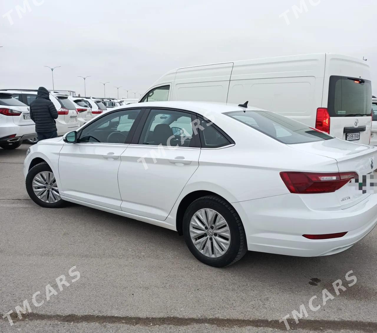 Volkswagen Jetta 2021 - 210 000 TMT - "Altyn Asyr" Gündogar bazary (Jygyllyk) - img 2