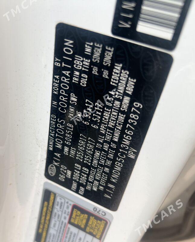 Kia Sedona 2021 - 310 000 TMT - Ашхабад - img 5