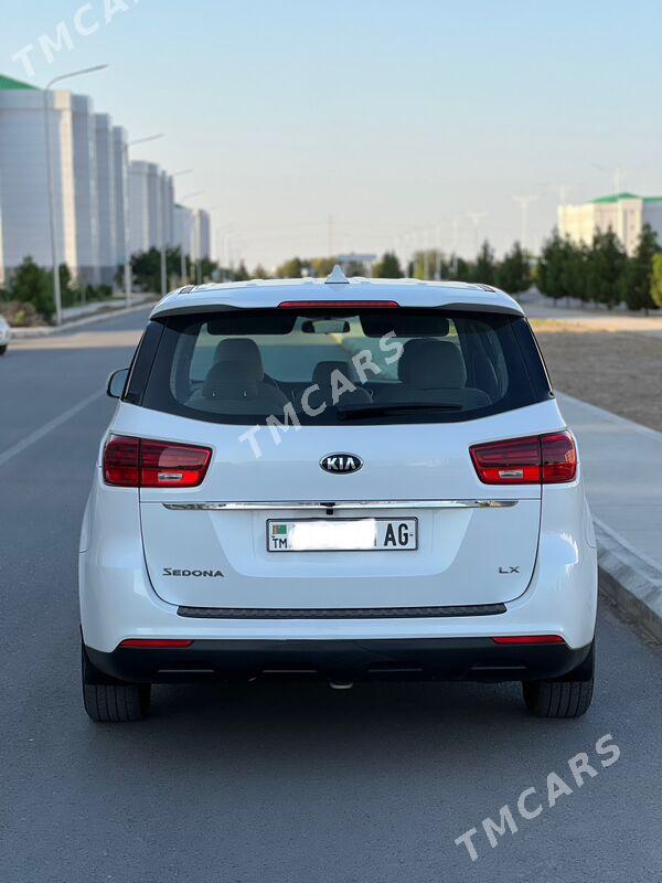 Kia Sedona 2021 - 310 000 TMT - Ашхабад - img 7