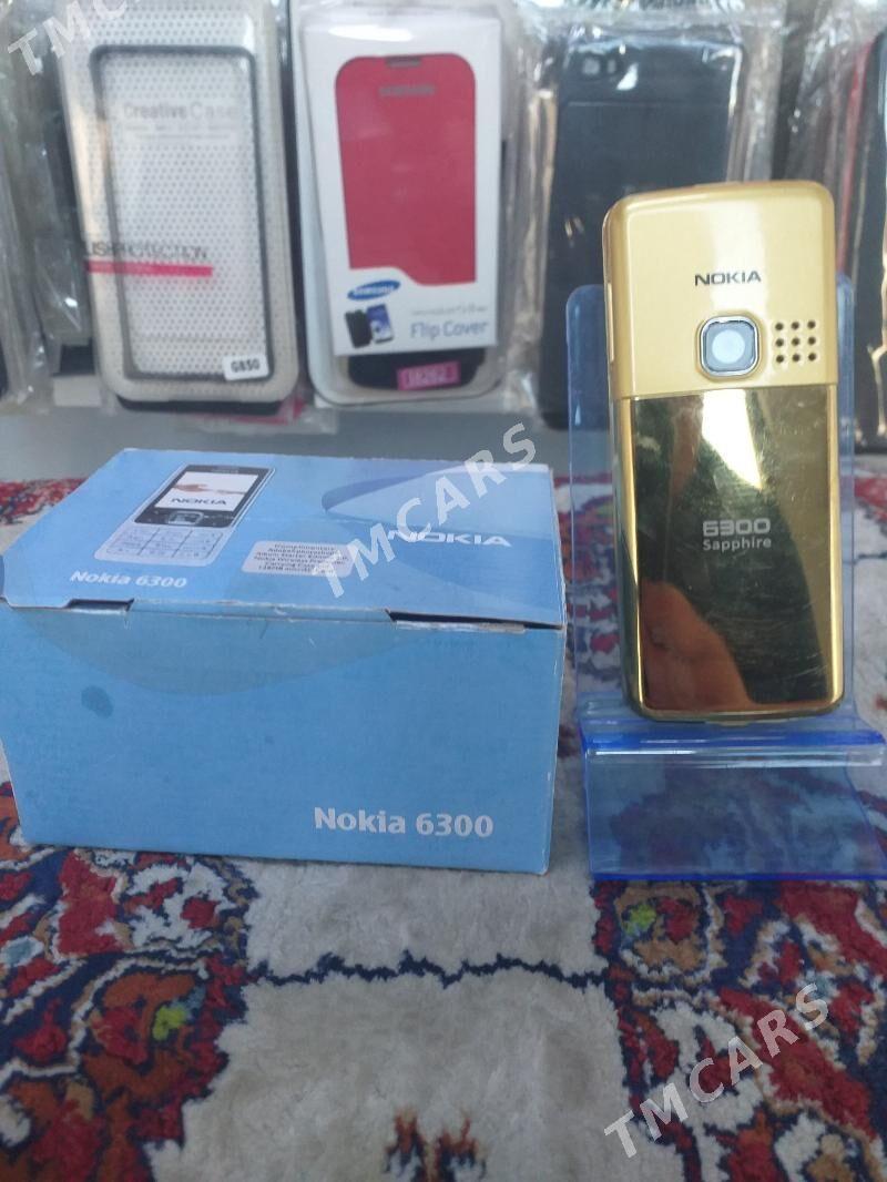 Nokia 6300 arginal - Aşgabat - img 2