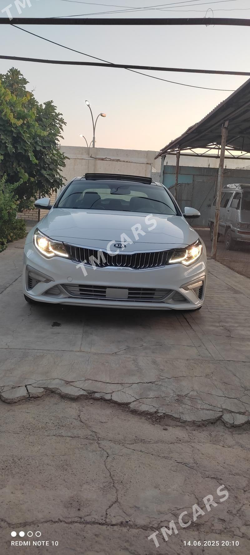 Kia Optima 2020 - 238 000 TMT - Байрамали - img 9