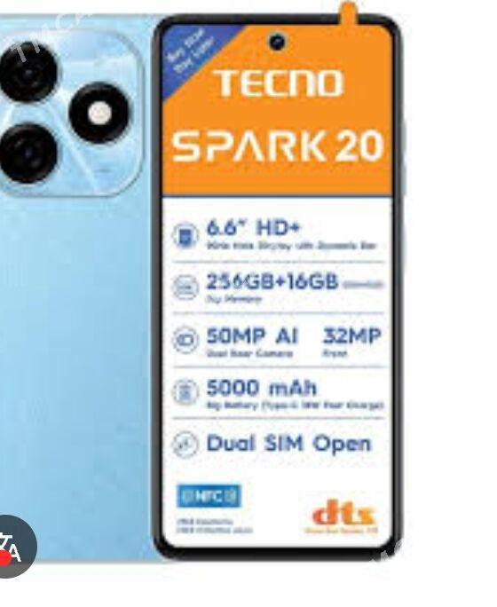 TECNO SPARK 20  8/256GB - Hojambaz - img 4