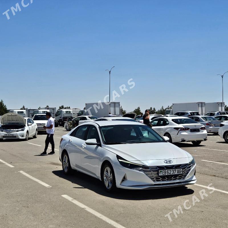 Hyundai Elantra 2021 - 262 000 TMT - Ашхабад - img 2