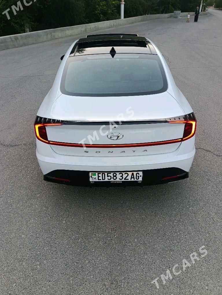 Hyundai Sonata 2022 - 380 000 TMT - Ашхабад - img 3