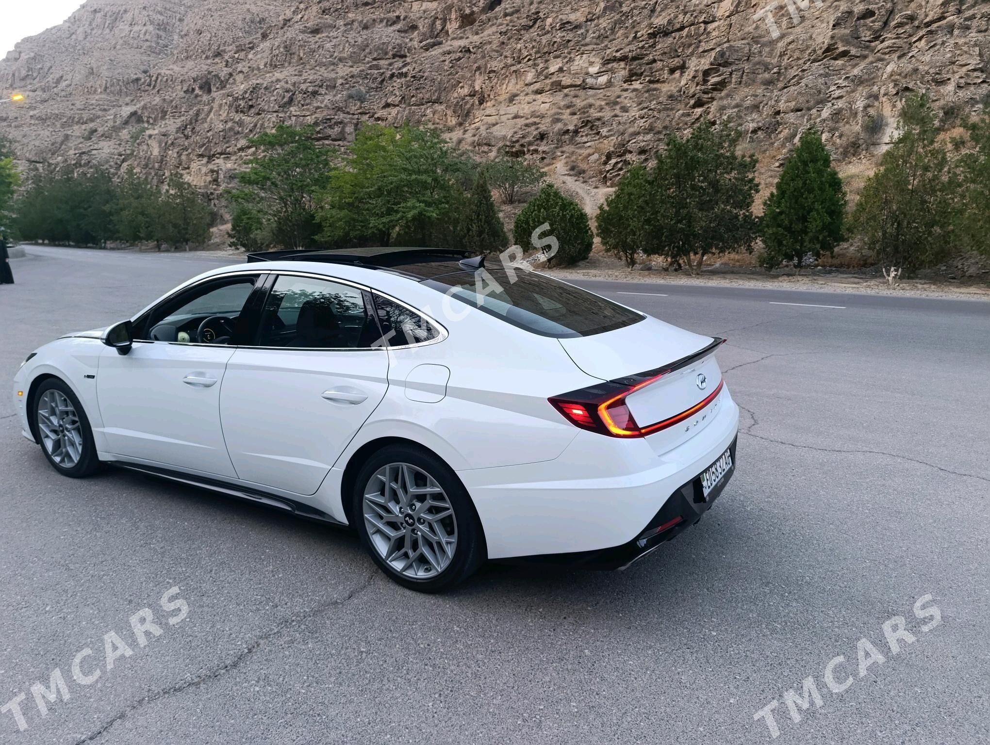 Hyundai Sonata 2022 - 380 000 TMT - Ашхабад - img 4