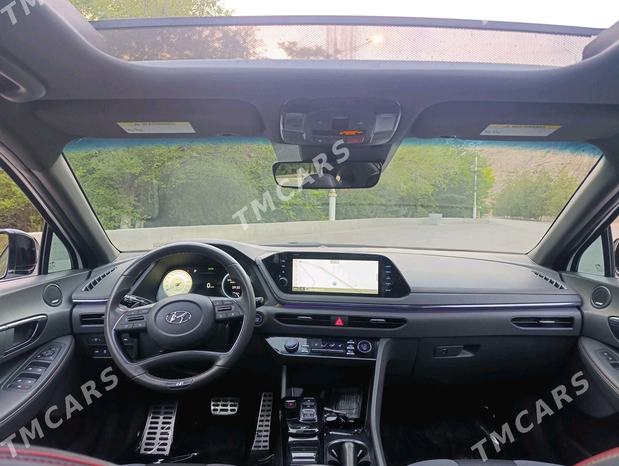 Hyundai Sonata 2022 - 380 000 TMT - Ашхабад - img 9