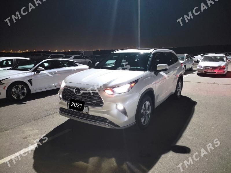 Toyota Highlander 2021 - 590 000 TMT - Ашхабад - img 4