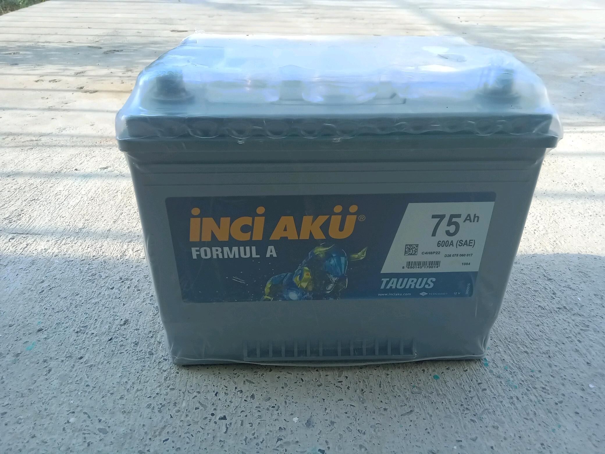 INCI AKÜ  formula A 1 200 TMT - Änew - img 3
