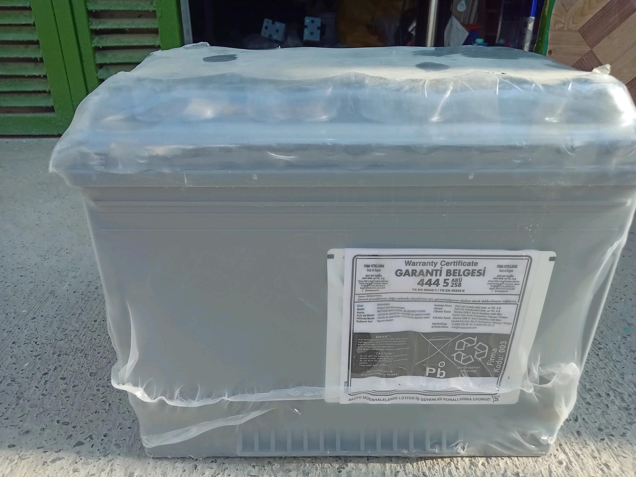 INCI AKÜ  formula A 1 200 TMT - Änew - img 4