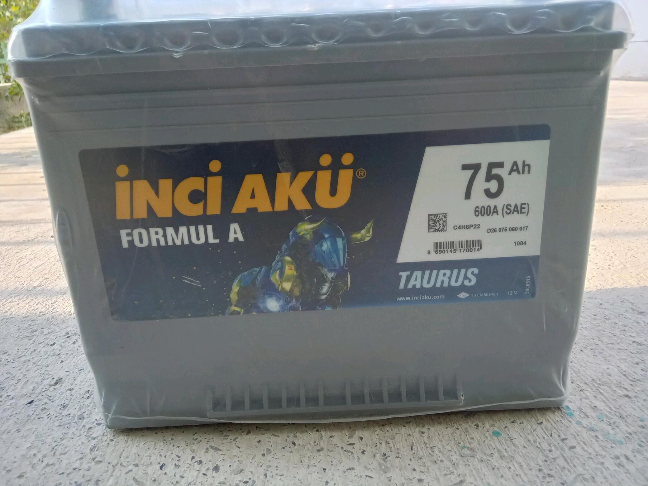 INCI AKÜ  formula A 1 200 TMT - Änew - img 2