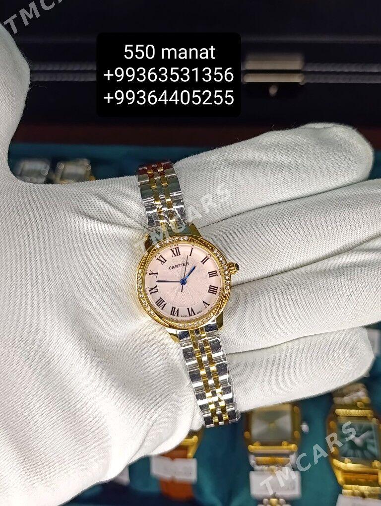 sagat/часы Cartier - Aşgabat - img 4