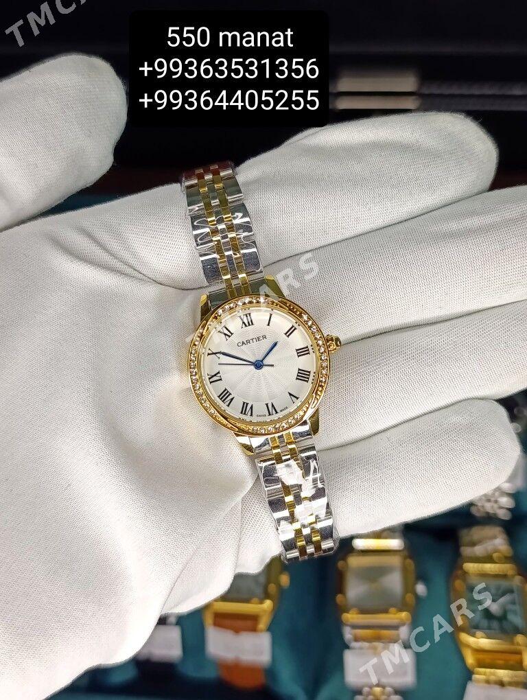 sagat/часы Cartier - Aşgabat - img 3