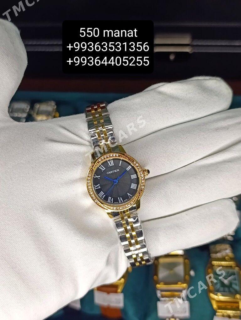 sagat/часы Cartier - Aşgabat - img 5