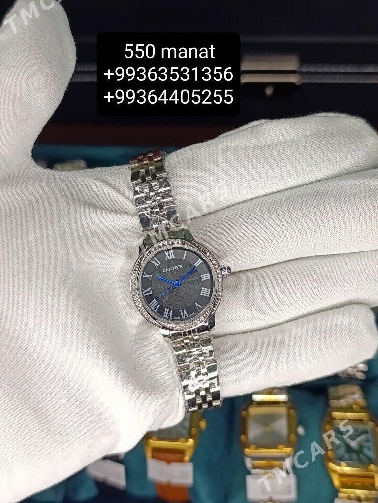 sagat/часы Cartier - Aşgabat - img 2