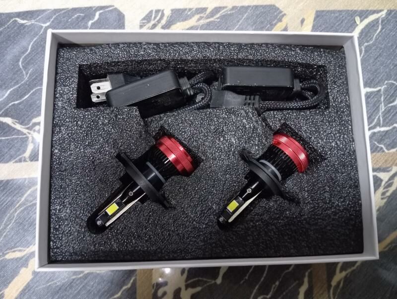 Led H4 12/24v 600 TMT - Балканабат - img 3