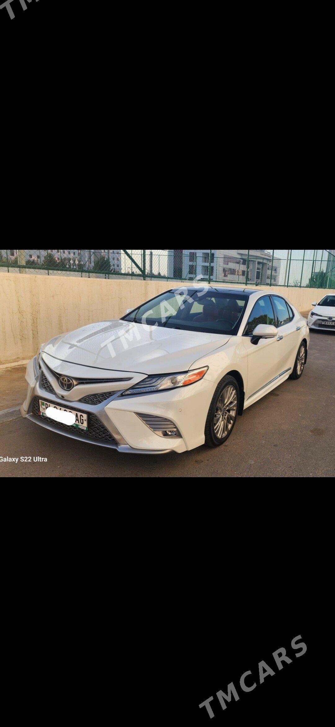 Toyota Camry 2018 - 410 000 TMT - Ашхабад - img 8