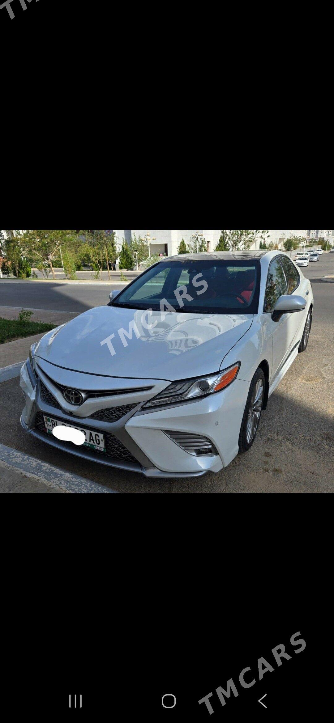 Toyota Camry 2018 - 410 000 TMT - Ашхабад - img 5