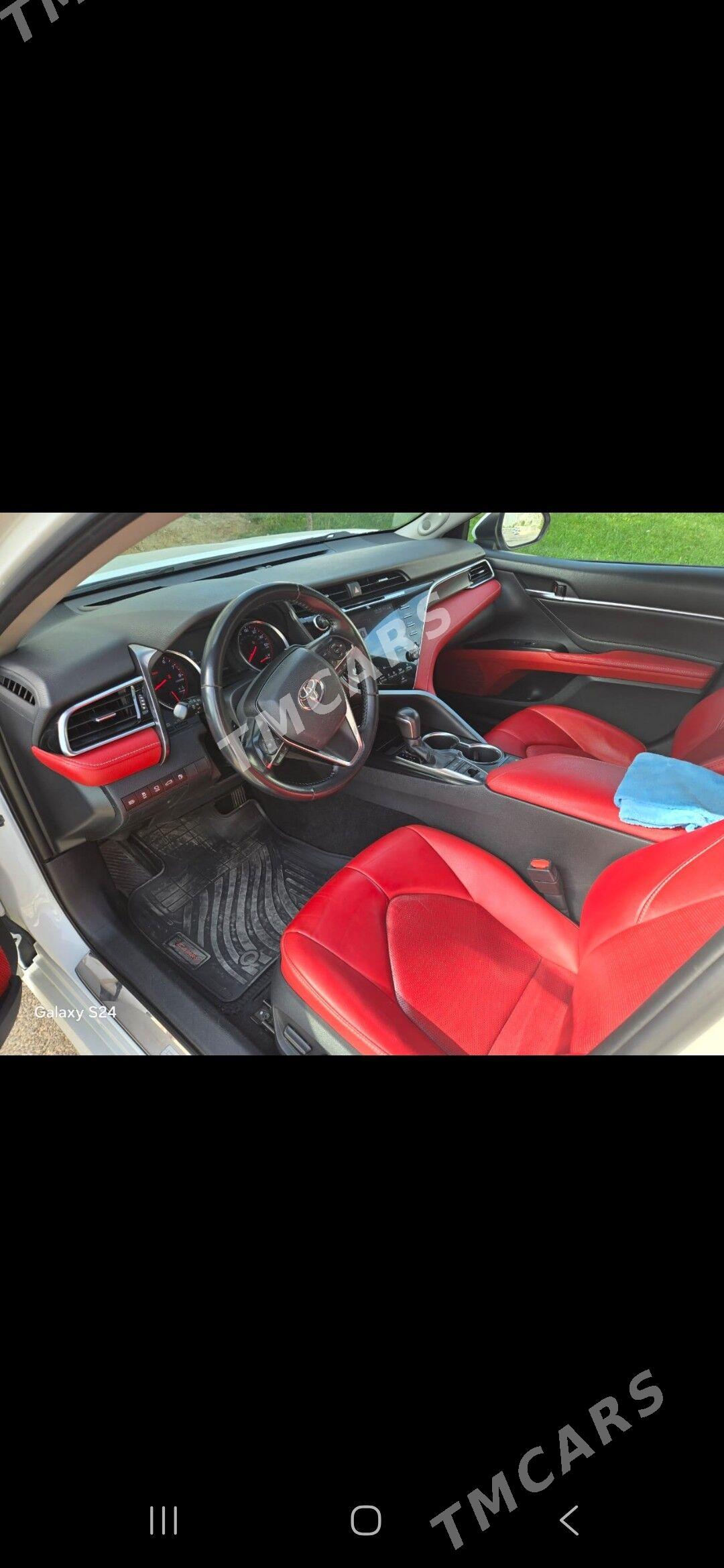 Toyota Camry 2018 - 410 000 TMT - Ашхабад - img 7