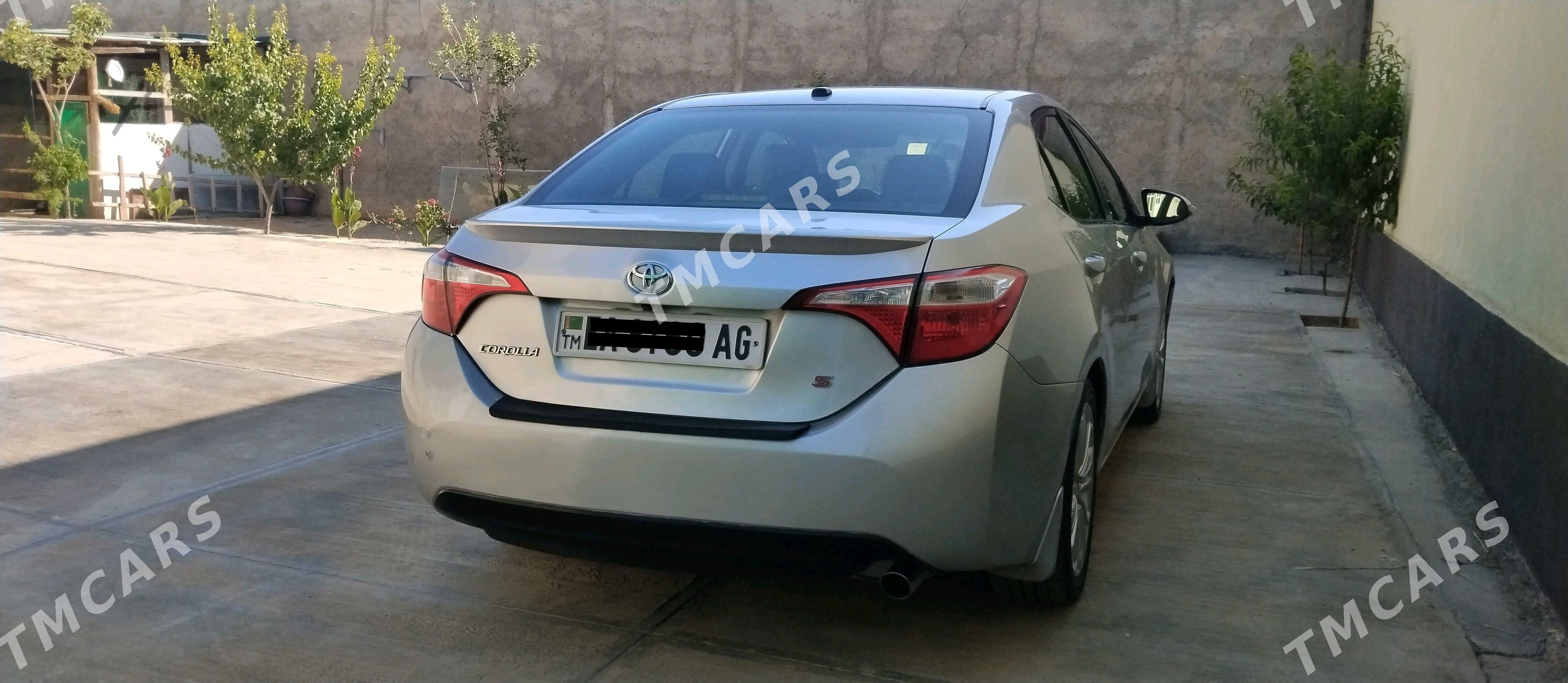 Toyota Corolla 2014 - 174 000 TMT - Aşgabat - img 3