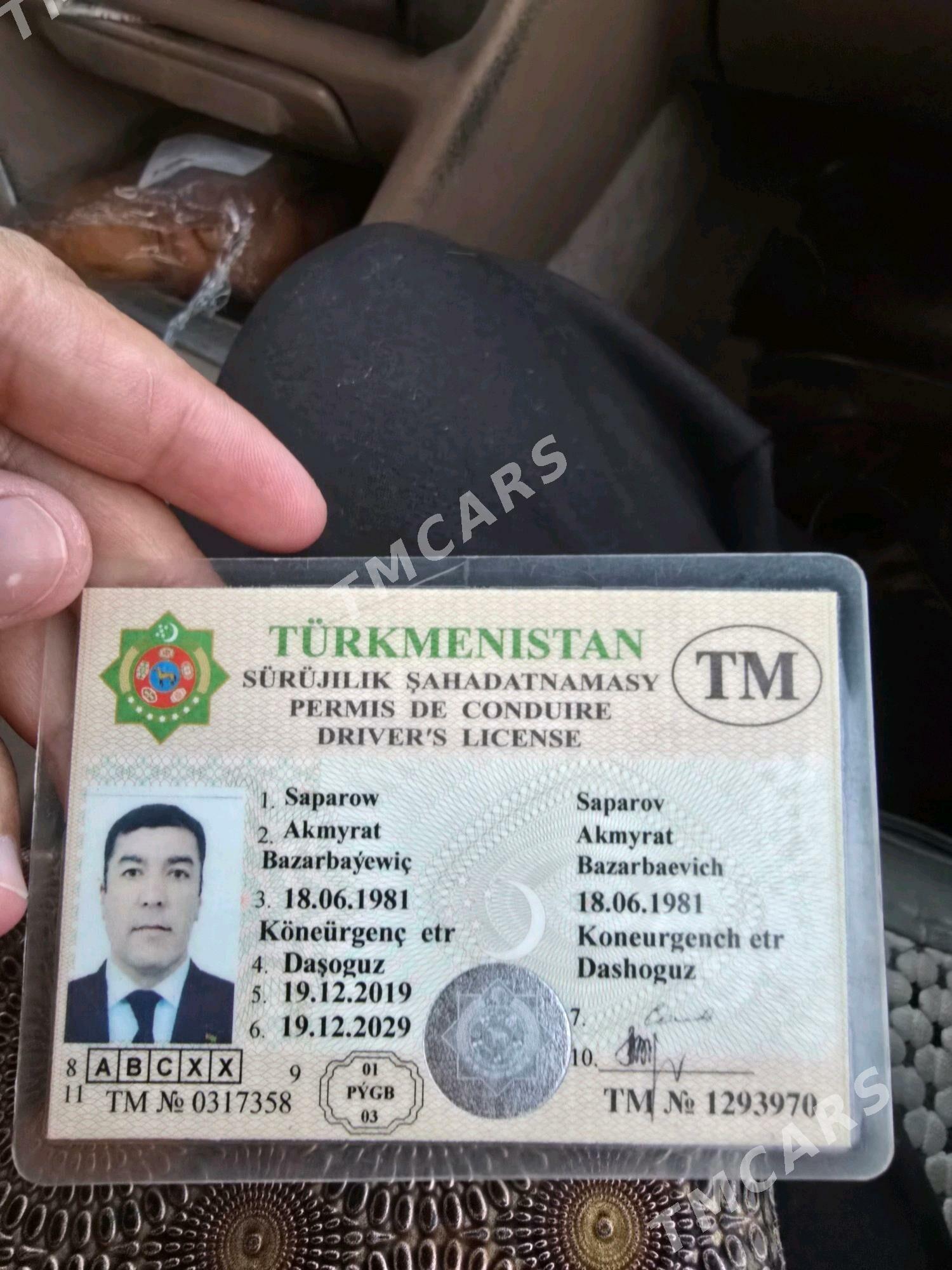 passport prawa - Aşgabat - img 2