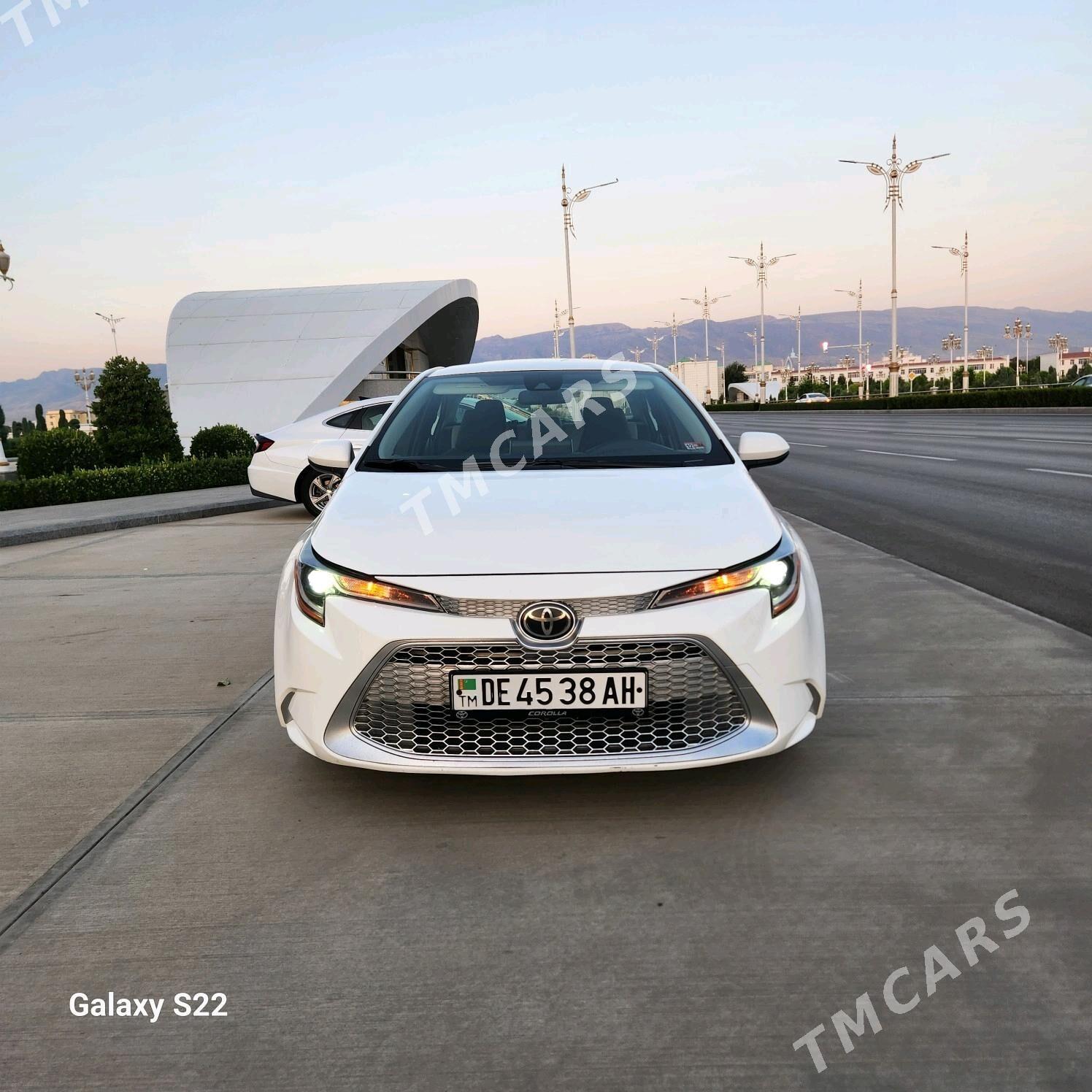 Toyota Corolla 2020 - 248 000 TMT - Гёкдепе - img 6