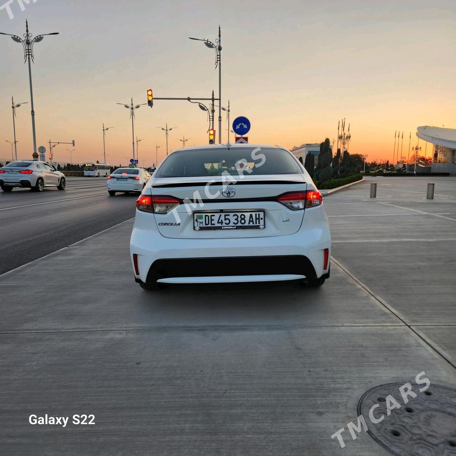 Toyota Corolla 2020 - 248 000 TMT - Гёкдепе - img 7