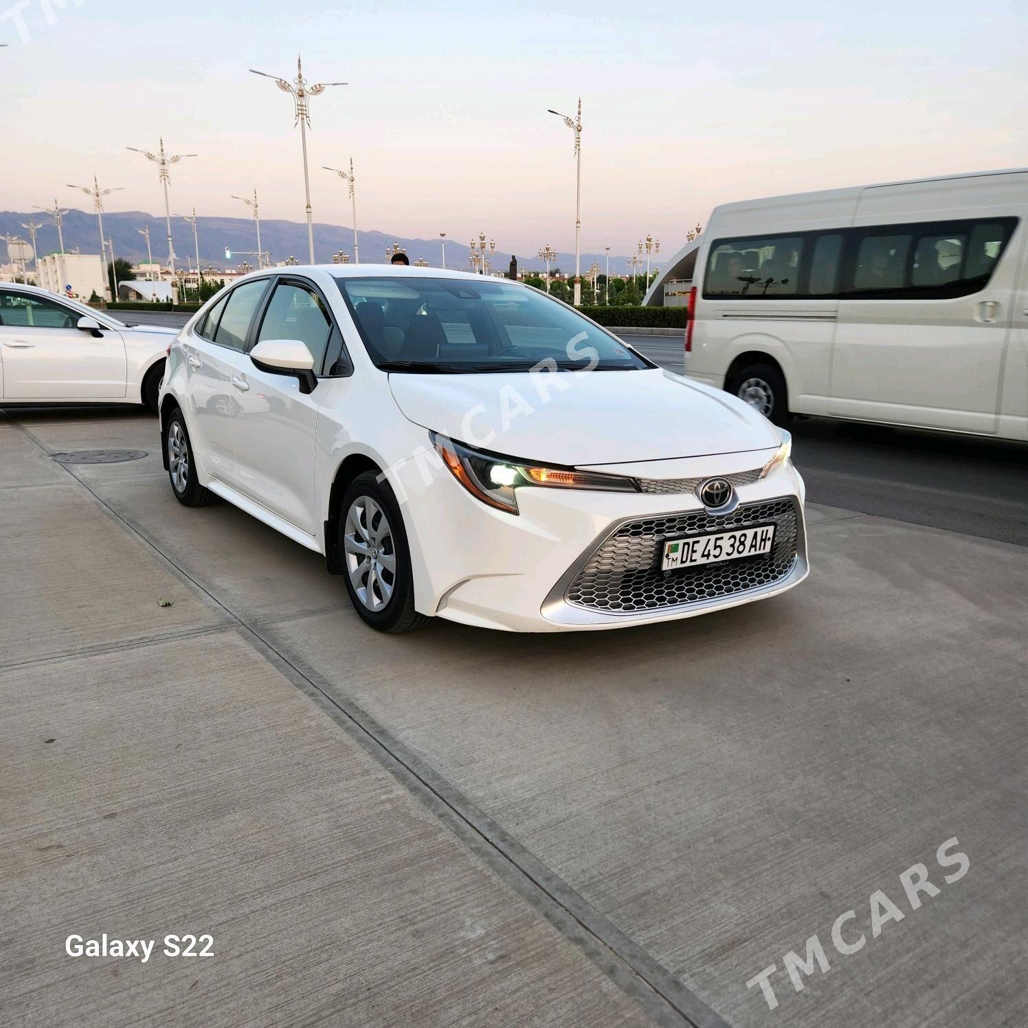 Toyota Corolla 2020 - 248 000 TMT - Гёкдепе - img 8